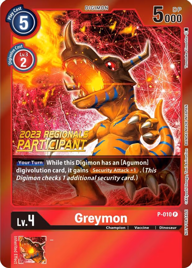 Greymon - P